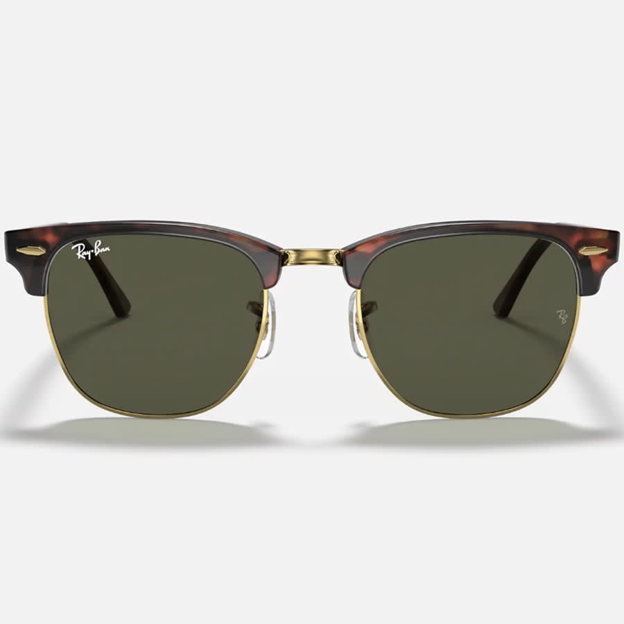 Ray Ban 4456 Clubmaster Sunglasses Brown Mainline Menswear United States
